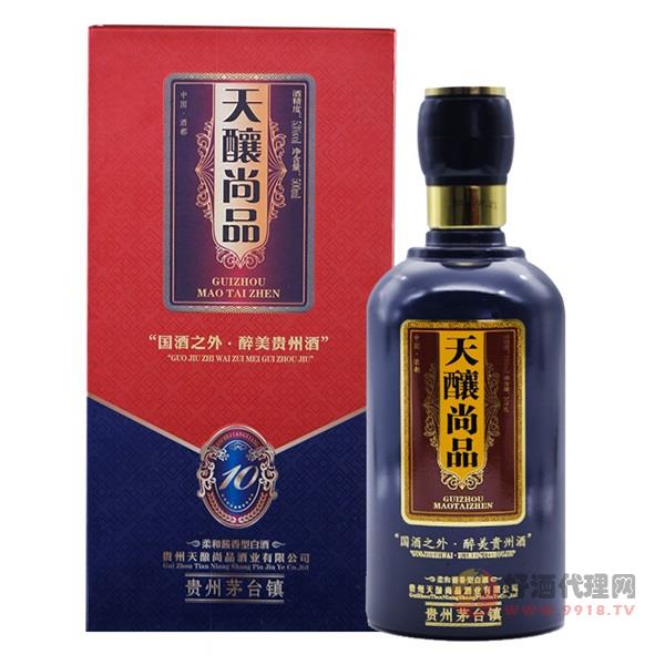 天酿尚品10年陈酿酒53度500ml