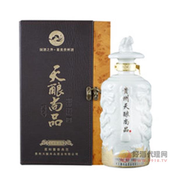 天酿尚品20年陈酿酒53度500ml