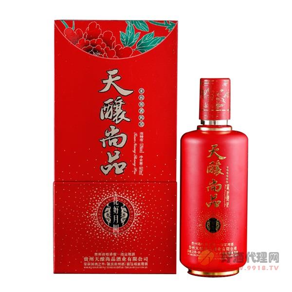 天酿尚品花好月圆白酒53度500ml