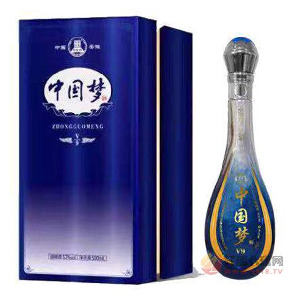 中国梦酒V9级500ml