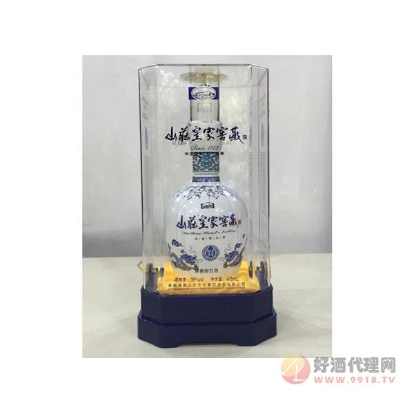 山庄皇家窖藏1703白酒500ml