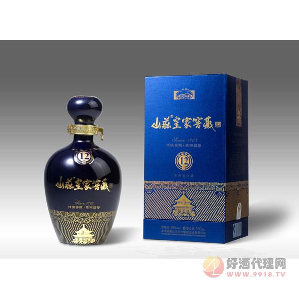 山庄皇家窑藏白酒500ml