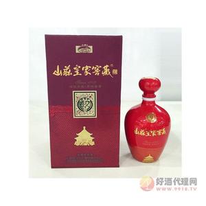 山庄皇家窑藏酒500ml