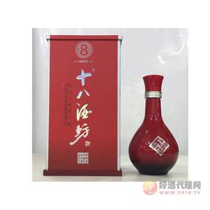 十八酒坊8年白酒红500ml