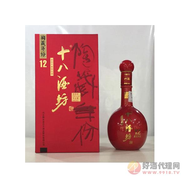 十八酒坊陶藏12年白酒500ml