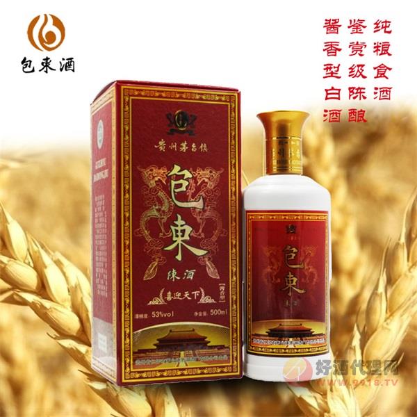 茅台镇包东陈酒53度500ml