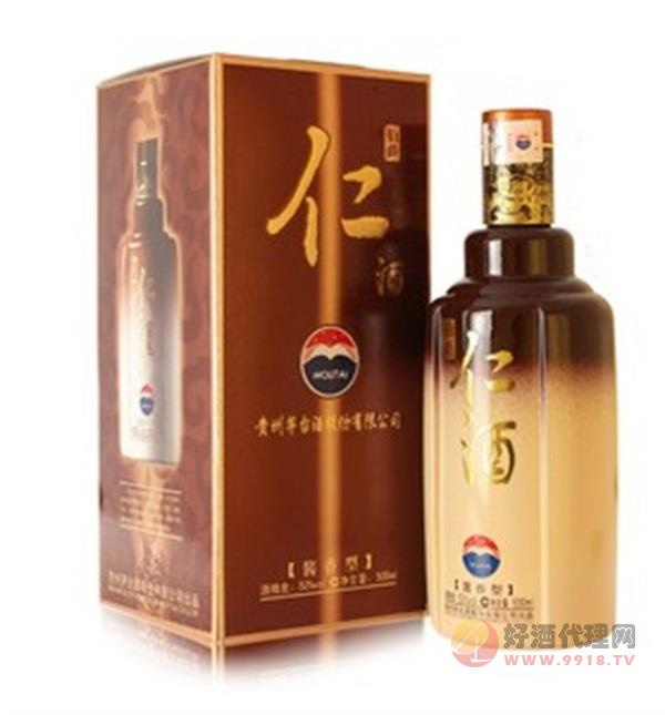 茅台镇仁酒伯爵酒53度500ml