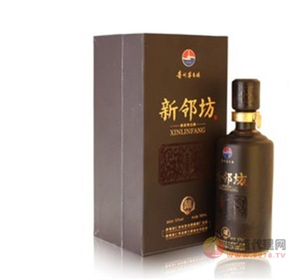 茅台镇新邻坊酒53度500ml