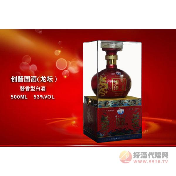 创酱国酒龙坛53度500ml
