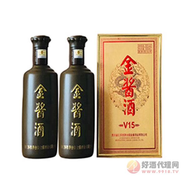 金酱V15白酒53度500ml