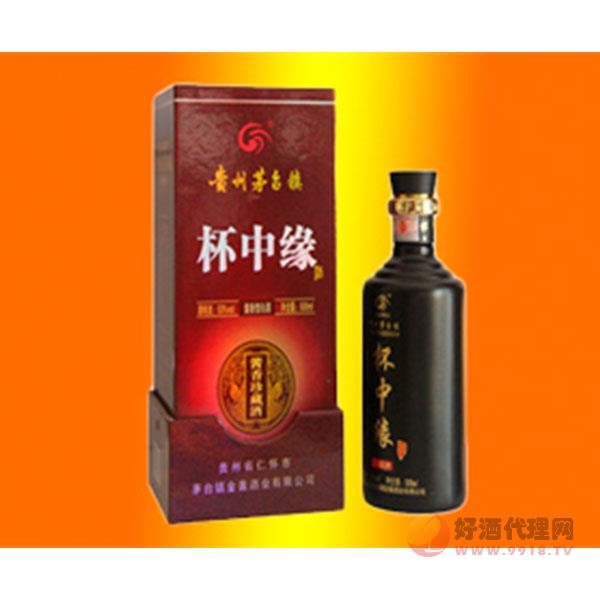 金酱杯中缘酒53度500ml