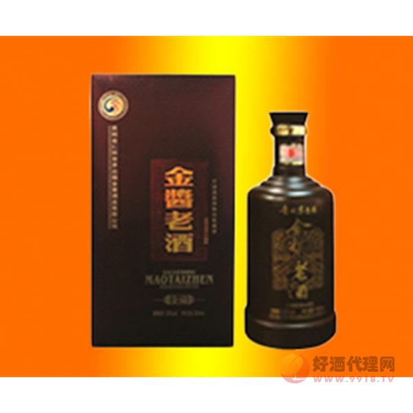 金酱老酒53度500ml