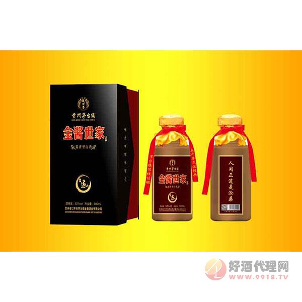 金酱世家正道酒53度500ml