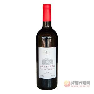 清峪河赤霞珠干红葡萄酒2014