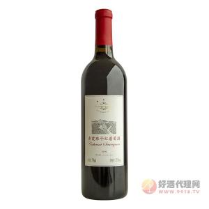清峪河赤霞珠干红葡萄酒2016