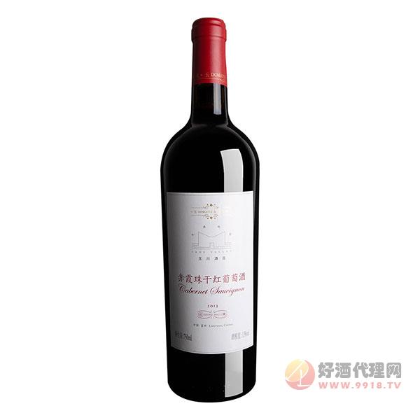 玉川酒庄石柴赤霞珠干红葡萄酒2013