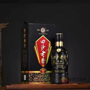 回沙老酱窖藏12白酒500ml