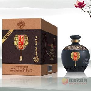 汉朝封坛酒53度1.5L