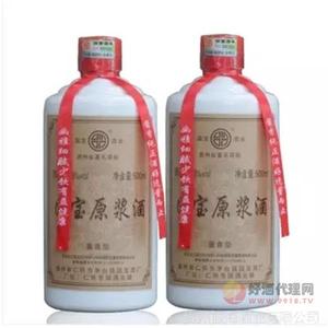 茅台镇国宝原浆酒53度500ml