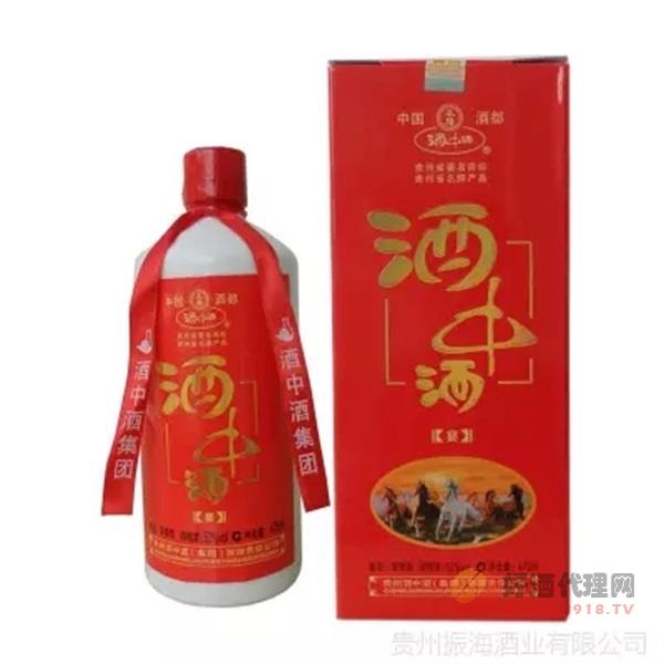 茅台镇酒中酒喜庆酒53度500ml