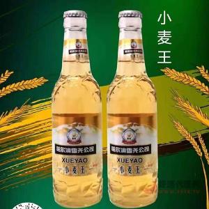 哈尔滨雪尧小麦王啤酒500ml