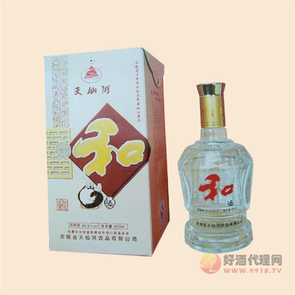 天仙河酒业和酒40度450ml