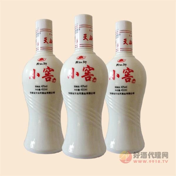 天仙河小窖酒45度450ml