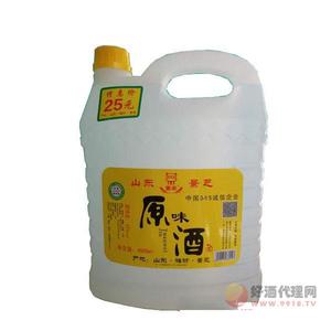 山东景芝原味酒4L