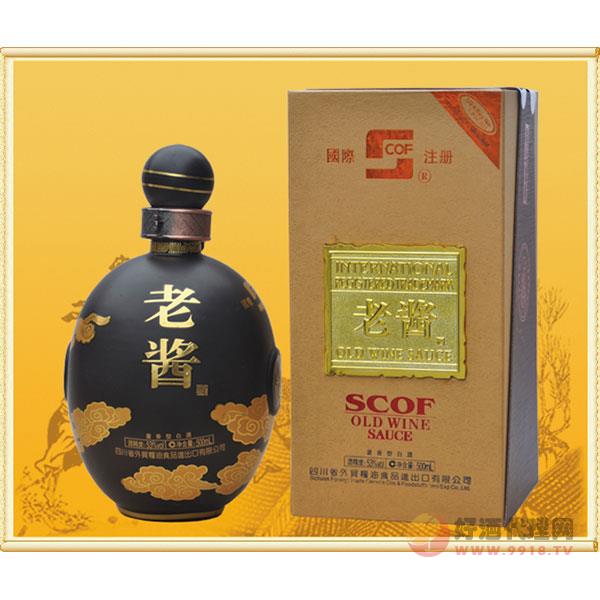 筐泉老窖酒500ml