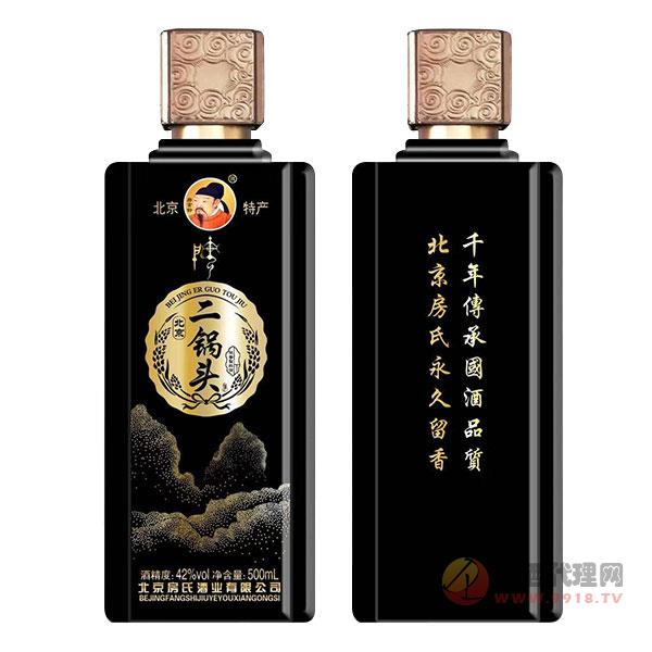 北京二锅头黑标42度500ml