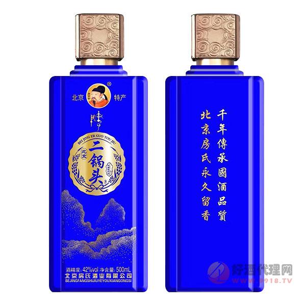 北京二锅头蓝标42度500ml