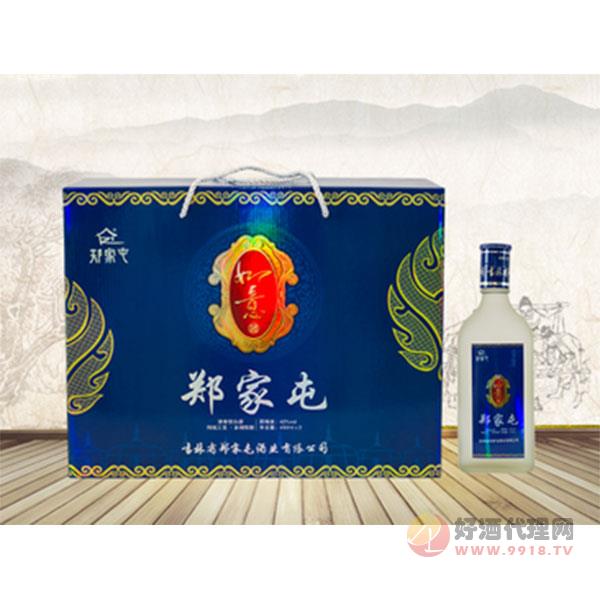 郑家屯如意白酒500ml