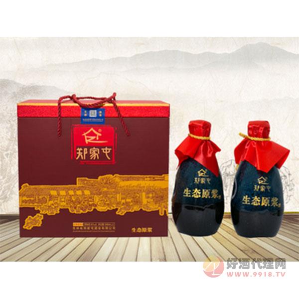 郑家屯生态原浆白酒500ml