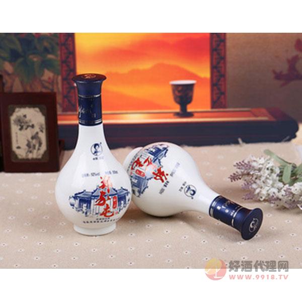 郑家屯帅府白酒500ml