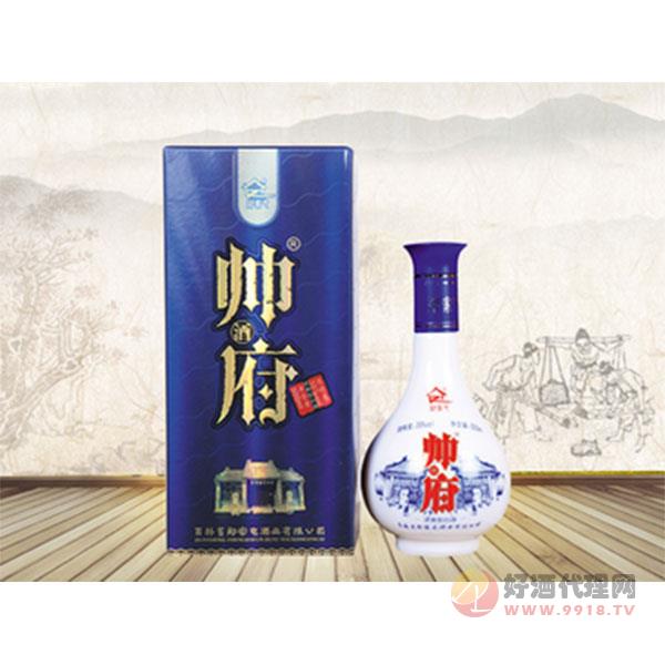 郑家屯帅府原浆酒500ml