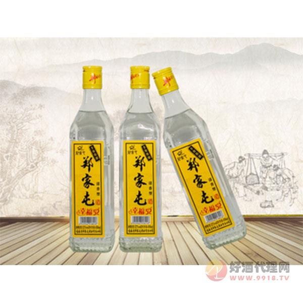 郑家屯幸福52°白酒500ml