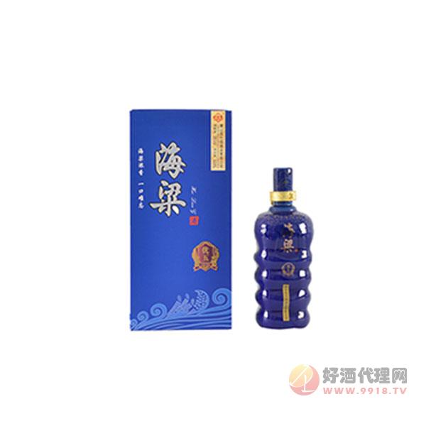 孤竹国38°海粱优五白酒500ml