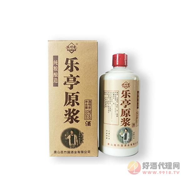 孤竹国38°乐亭原浆白酒500ml