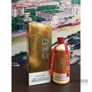 黔三国桃园结义酱香酒500ml