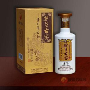黔星古窖传承酒53度500ml