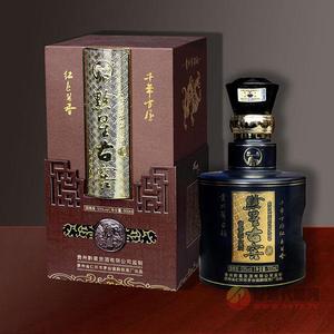 黔星古窖辉煌酒53度500ml