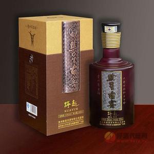 黔星古窖跨越酒53度500ml