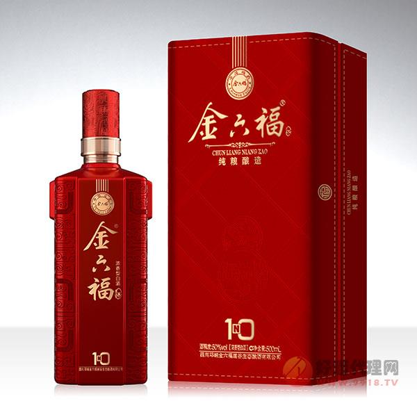 金六福N10白酒500ml