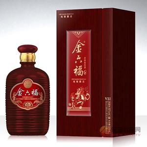 金六福V22白酒500ml