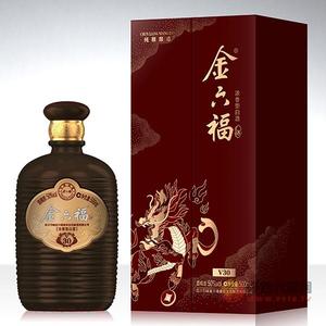 金六福V30白酒500ml