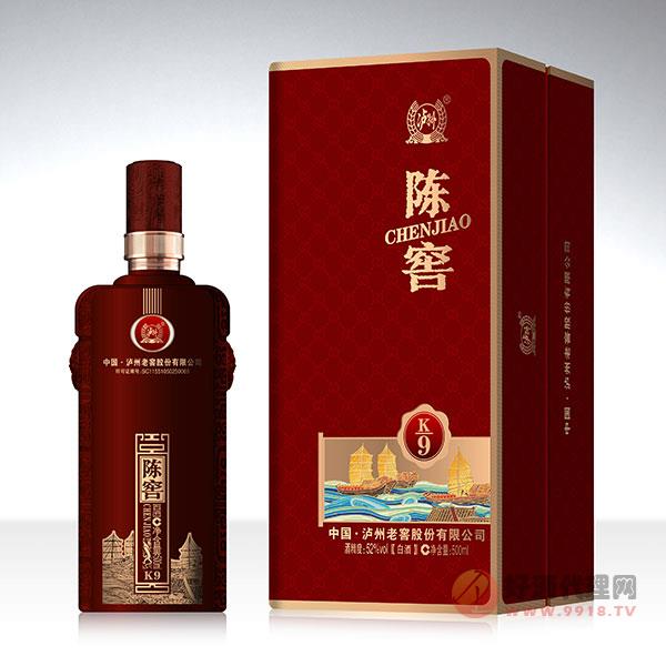 泸州陈窖K9白酒500ml