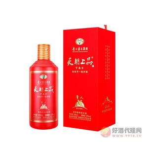 天朝上品贵人五酒53度500ml