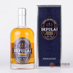 德弗莱威士忌珍藏版40度500ml