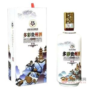 多彩贵州酒君礼53度500ml
