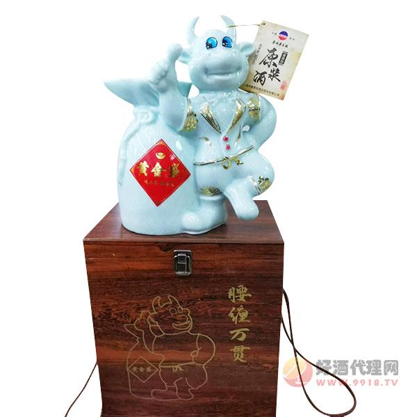 黄金酱原浆酒礼盒